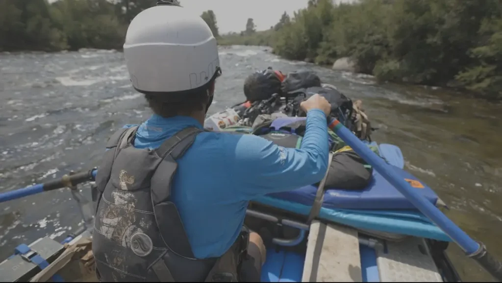 the adventure company multiday trip gear boat