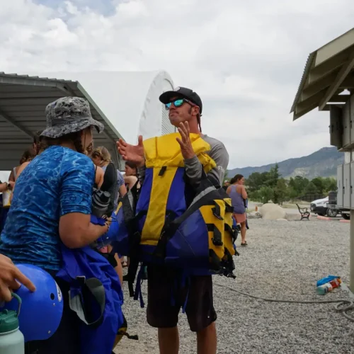 the adventure company guides boathouse