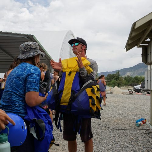 the adventure company guides boathouse