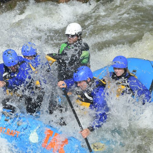 advanced rafting trips buena vista colorado the adventure company