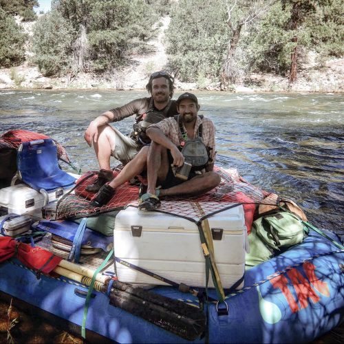 whitewater rafting overnight trips in buena vista and breckenridge colorado