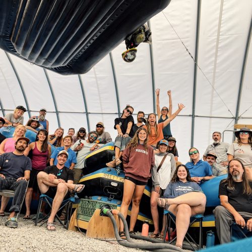 the adventure company staff guides office drivers